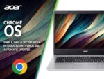 Acer Chromebook 314, 4GB RAM, 64GB eMMC, 35.6cm HD, Silver