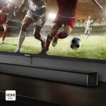 Panasonic SC-HTB100 Slim Soundbar with Bluetooth, USB, HDMI