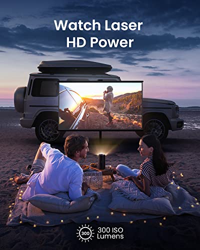 NEBULA Anker Capsule 3 Laser 1080p Smart Mini Projector
