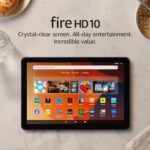 Amazon Fire HD 10 tablet, 10.1" Full HD, 32 GB, Black, 2023
