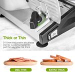 OSTBA SL-518 Electric Deli Slicer, 19cm Blade, 150W