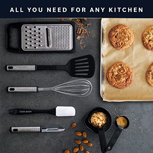 25-Piece Non-Stick Heat Resistant Kitchen Utensils Set
