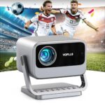 【Netflix & Dolby】Smart 4K Projector, 700 ANSI, WiFi 6, Bluetooth