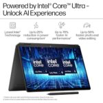 HP Spectre x360 14" 2in1 Laptop | Intel Core Ultra 5 | 16GB RAM | 512GB SSD | Intel Arc | 2.8K OLED | 13h Battery | Win 11 | Black