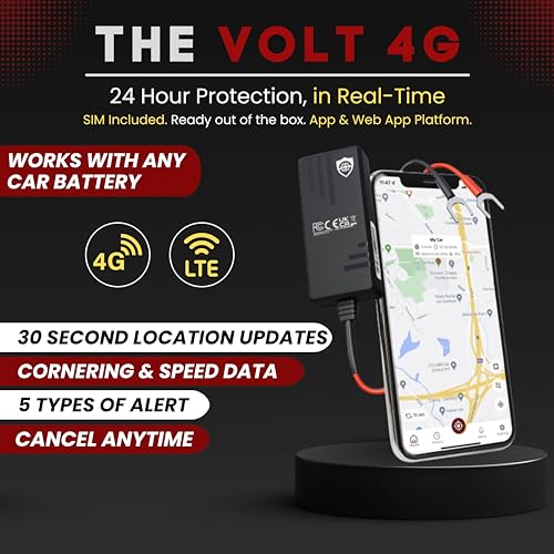 SALIND 01 4G GPS Tracker - Direct Battery Connection, 1.06m Wire