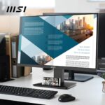 MSI PRO MP2412 60.5cm FHD Monitor, 100Hz, VA, FreeSync, Black