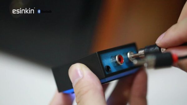 esinkin Bluetooth Receiver for Music Streaming, 12 cm