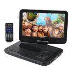 YOOHOO Portable DVD Player 26.7cm with 10.5" HD Swivel Screen
