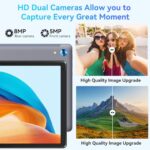 HiGrace 10" Tablet, 8GB+128GB, WiFi 6, Android 13, Gray