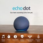 Echo Dot 5th Gen (2022) Smart Speaker with Alexa - Blue