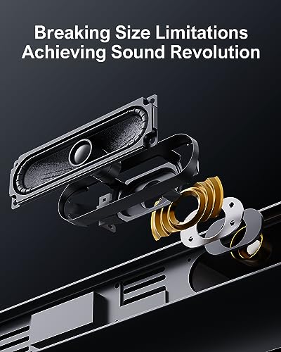ULTIMEA Nova S50 Sound Bar, 190W, Dolby Atmos, Bluetooth