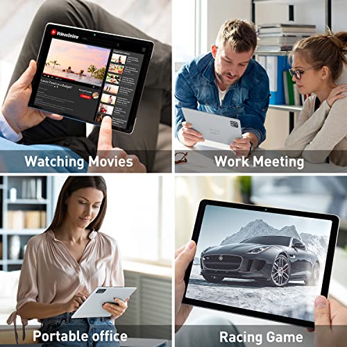 Hakaug 10" Android 13 Tablet, 6GB/64GB, 5000mAh, Gray