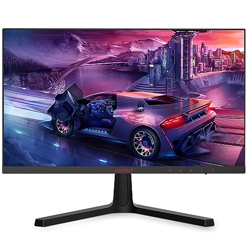 KOORUI 60.5cm FHD 1080P 165Hz Gaming Monitor, 1ms, VESA