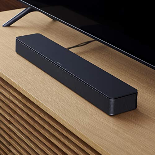Bose TV Speaker - Compact Soundbar with Bluetooth, Black