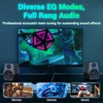 Sanyun SW209 36W 3D Surround PC Speakers, RGB, Bluetooth