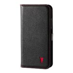 TORRO Leather Wallet Case for iPhone X/XS (Black)