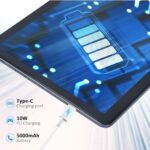 Veidoo 25.6 cm Android 13 Tablet, 12GB RAM, 128GB ROM, WiFi 6