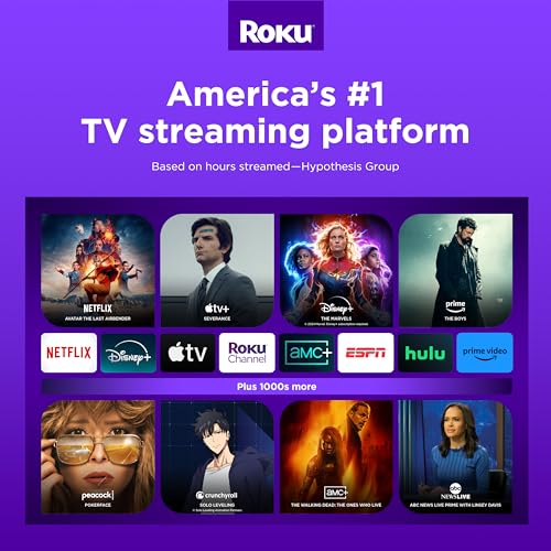 Roku Express 4K+ 2021 | Streaming Media Player with Remote