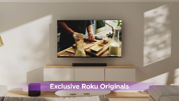 CHiQ ROKU TV L40G5NK, 101cm Smart TV, FHD, HDR10, 2023