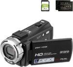 ORDRO V12 Full HD 1080P Camcorder with Night Vision