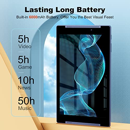 10.1 cm Android Tablet, 12GB RAM, 128GB ROM, HD IPS Screen