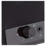 Amazon Basics USB-Powered Computer Speakers, Black