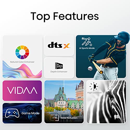 Hisense 100 cm FHD VIDAA Smart TV 40A4KTUK (2023 Model)