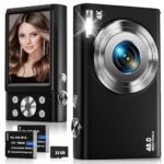 4K Autofocus Compact Camera, 48MP, 2.8" Screen, 16X Zoom