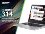 Acer Chromebook 314, 4GB RAM, 64GB eMMC, 35.6cm HD, Silver