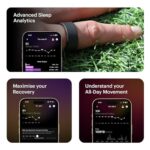 Ultrahuman Ring AIR - Sleep & HRV Tracker, 6 Days Battery (Size 7)