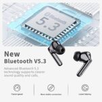 Srhythm NC35 Noise Cancelling Wireless Headphones, Bluetooth 5.3
