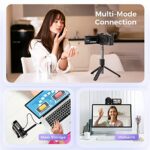 Sunscien Full HD 1080P Vlogging Camera, 3.0" LCD, Remote