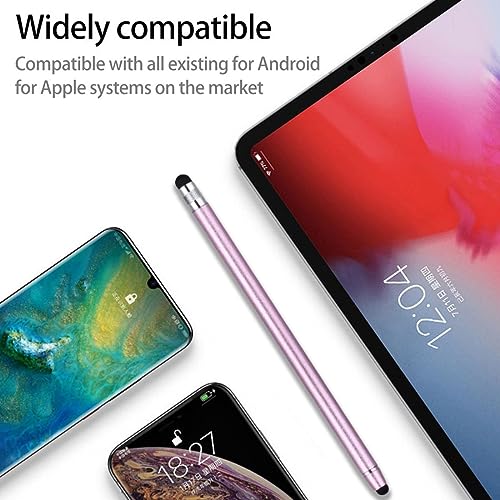 JOCXZI 2-in-1 Stylus Pens for Touch Screens (4 pcs)