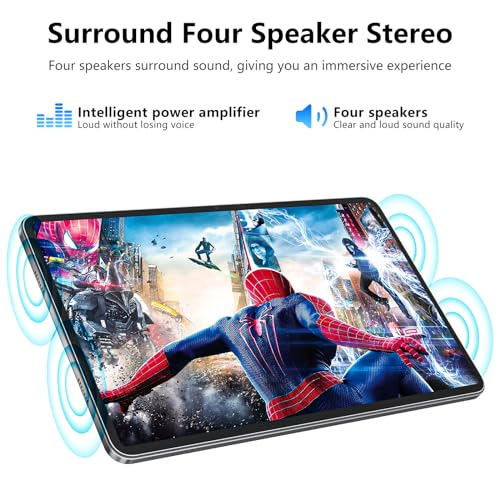 SGIN 30.4cm Android 13 Tablet, 8GB RAM, 256GB Storage