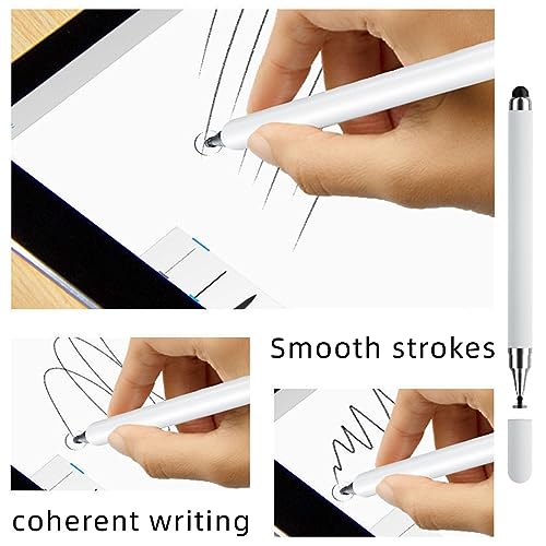 JOCXZI Dual-Head Stylus Pens for Touch Screens (3-Pack)