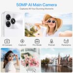 UMIDIGI G5 50MP Smartphone, 16GB+128GB/1TB, 6.6" 4G Dual SIM