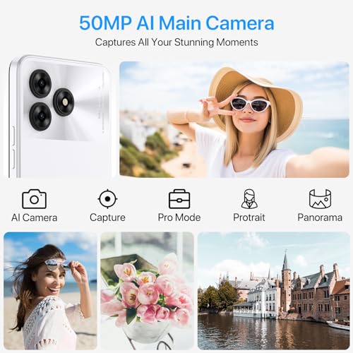 UMIDIGI G5 50MP Smartphone, 16GB+128GB/1TB, 6.6" 4G Dual SIM