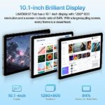 10.1" Android 13 Tablet, 8GB+64GB, WiFi 6, 6000mAh, Gray