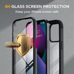 Miracase iPhone 13 Case 15.5cm with Screen Protector