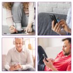 Amabro 10PCS Mini Stylus Pens for Touchscreens