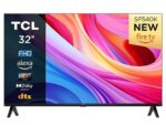 TCL 32SF540K 81cm FHD Smart TV - HDR, Dolby Audio, WiFi 5