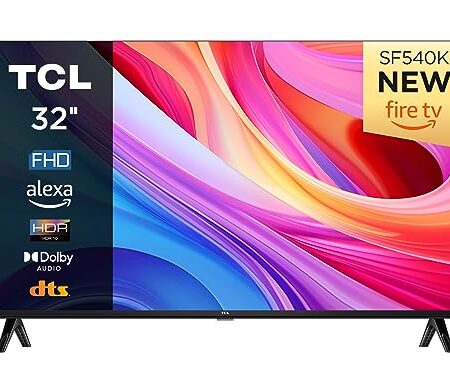 TCL 32SF540K 81cm FHD Smart TV - HDR, Dolby Audio, WiFi 5