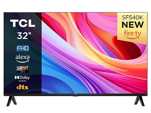 TCL 32SF540K 81cm FHD Smart TV - HDR, Dolby Audio, WiFi 5