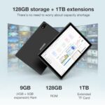 10" DOOGEE U10 Tablet, 128GB+9GB, Android 13, 10W, 2024