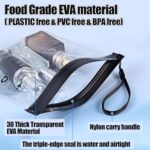 2-Pack 3D Blackout Sleep Mask, Adjustable for Travel