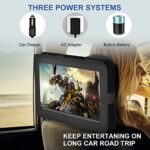 YOOHOO 36cm Portable DVD Player with 36cm Swivel Screen