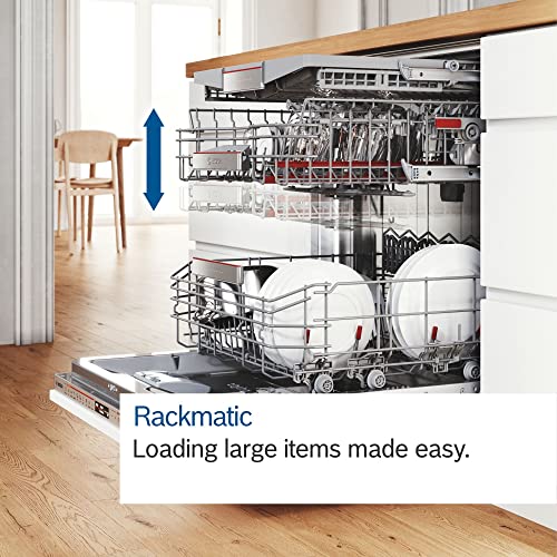 Bosch Series 6 Dishwasher, 14 settings, 9.5L, Wifi, White