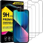 4youquality 4-Pack Screen Protector for iPhone 14/13/13 Pro