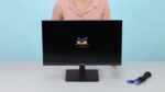 ViewSonic VA2406-H 60cm 1080p Full HD Monitor, Black