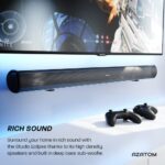 AZATOM Studio Eclipse 2.1 Soundbar, 180W, Bluetooth, 91cm